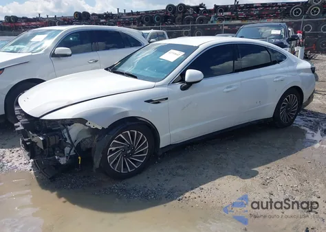 2025 Hyundai Sonata Hybrid Sel из США, поврежденный, VIN KMHL34JJ3SA111525